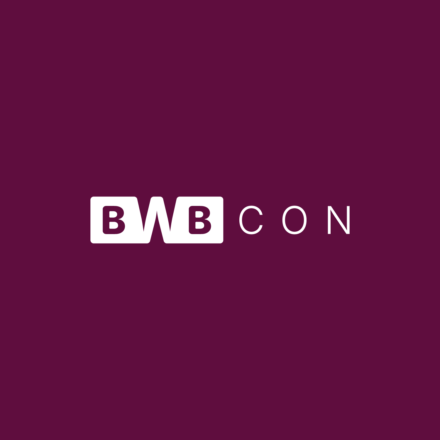 BWBCON 2026 Announcement Flyer
